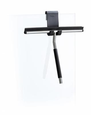 Blomus LAVEA Wisser - met deurhaak - hoogte 3,5cm - breedte 27cm - lengte 22cm - Zwart 68846