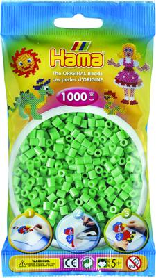 Hama Strijkkralen Mintgroen 1000 Stuks