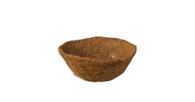 Kokosinlegvel voor hanging basket voorgevormd met waterkering dia. 25cm Nature - Nature Kokosinlegvel voor hanging basket voorgevormd met waterkering dia. 25cm Nature - Nature