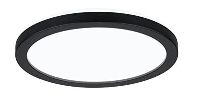 Paulmann Atria Shine 71011 LED-plafondlamp 12 W Neutraalwit Zwart Paulmann Atria Shine 71011 LED-plafondlamp 12 W Neutraalwit Zwart