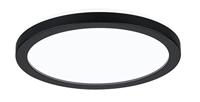 Paulmann Atria Shine 71011 LED-plafondlamp 12 W Neutraalwit Zwart - thumbnail