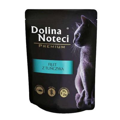 DOLINA NOTECI Premium Tuna fillet - nat kattenvoer - 85g