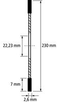 PFERD TOOLS 68023222 Dg Psf Diamanten doorslijpschijf Diameter 230 mm Boordiameter 22.23 mm 1 stuk(s) - thumbnail