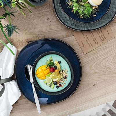Villeroy & Boch Lave Gris Schaaltje 0,6 l aardewerk Villeroy & Boch Lave Gris Schaaltje 0,6 l aardewerk