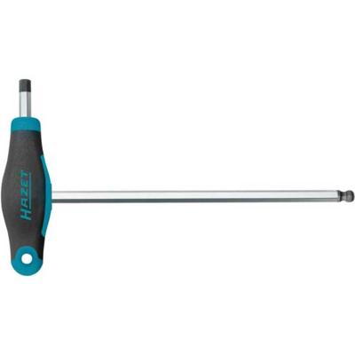HAZET Schroevendraaier · met T-greep 829KK-8 · Binnen-zeskant-profiel · SW 8 mm