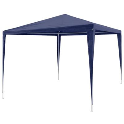 Partytent Feesttent 3x3 mtr blauw Partytent Feesttent 3x3 mtr blauw