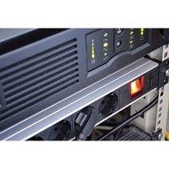 Brennenstuhl 1390007009 Alu-Line 19" PDU | Stekkerdoos Server | 16A met 9x Type F Stopcontacten | 2 meter