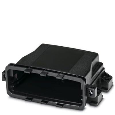 Phoenix Contact ECS-B-122X109-S-UV1-NV 1054711 Elektronicabehuizing 164 x 116 x 64 PC Zwart (RAL 9005) 5 stuk(s)
