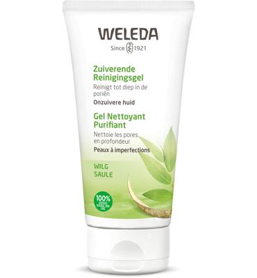 Weleda Wilg zuiverende reinigingsgel (100 ml)