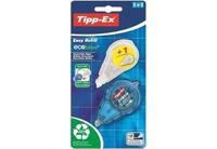 Balpen bic atlantis + gratis tipp-ex easy m blauw - thumbnail