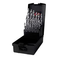 RUKO 259215RO HSS-G Spiraalboorset 25-delig DIN 338 Drievlakkige schacht 1 set(s) - thumbnail