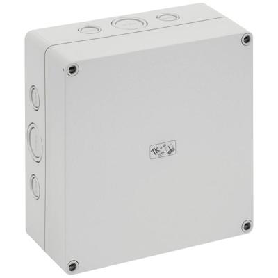 Spelsberg TK PS 1818-8f-m Installatiebehuizing 182 x 180 x 84 Polystereen (EPS) Grijs-wit (RAL 7035) 1 stuk(s) Piece