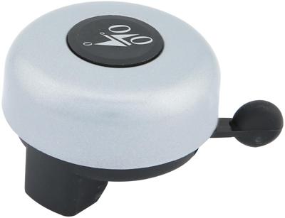 REICH bel "fietser" bell radfahrer matt silver