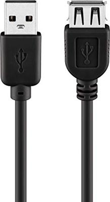 goobay USB-A 2.0 > USB-A verlengkabel