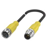 BALLUFF BCC0H1F Distributieleiding M12 x 1 Aantal polen (sensoren): 5 5.00 m 1 stuk(s) - thumbnail