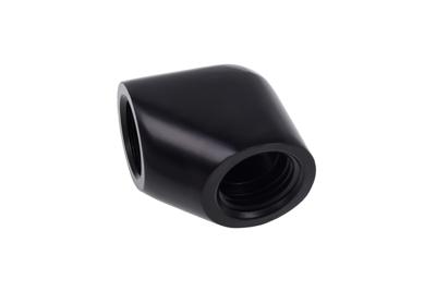 Alphacool eiszapfen l-connector verbinding (zwart)