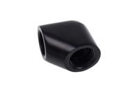 Alphacool eiszapfen l-connector verbinding (zwart) - thumbnail