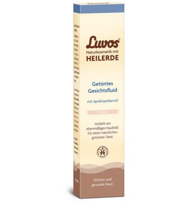 Luvos Dagcreme gekleurd licht 50 Milliliter