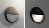 Paulmann 94264 Eloise Wandlamp op zonne-energie Energielabel: A (A - G) 1 W Warmwit Antraciet - thumbnail