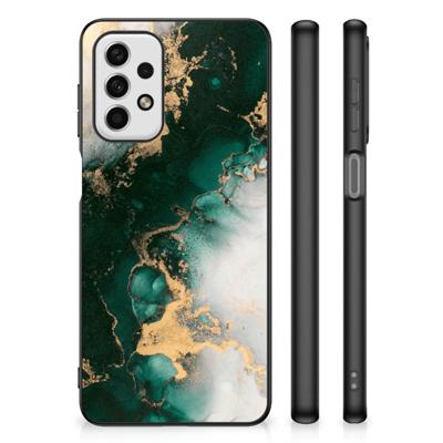 Marmeren Print Telefoonhoesje voor Samsung Galaxy A23 Marmer Groen Marmeren Print Telefoonhoesje voor Samsung Galaxy A23 Marmer Groen