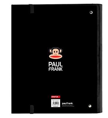 Ringmap Paul Frank Campers Zwart (27 x 32 x 3.5 cm) Ringmap Paul Frank Campers Zwart (27 x 32 x 3.5 cm)