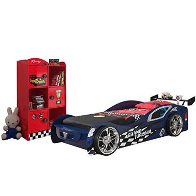 Vipack autobed Grand Turismo - blauw - Leen Bakker