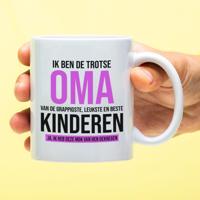 Mok Trots Op De Leukste Kinderen - Oma - thumbnail