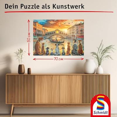 At the Pier Puzzel 1000 Stukjes
