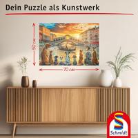 At the Pier Puzzel 1000 Stukjes - thumbnail