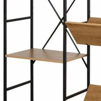 Planken Max Home Staal Melamine spaanderplaat 125 x 150 x 27 cm - thumbnail