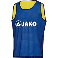 JAKO 2618 Overgooier Reverse - Fluogeel/Royal - Junior - thumbnail