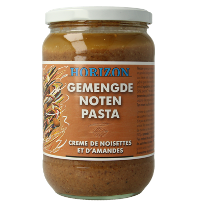 Horizon Gemengde notenpasta bio 650 Gram