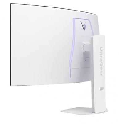 LG Ultragear™ 39GX90SA-W 39 inch gaming pc-monitor - OLED-paneel QHD-resolutie (3440 x 1440), 1ms 240Hz, DisplayHDR™400 True Black, DCI-P3 98,5% (CIE1976), FreeSync Premium, G-Sync compatibel