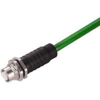 Weidmüller 1380670000 Sensor/actuator connector, geassembleerd Aantal polen (sensoren): 4 1 stuk(s) - thumbnail