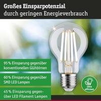 Paulmann 29121 LED-lamp Energielabel A (A - G) E27 4 W Warmwit (Ø x h) 60 mm x 105 mm 1 stuk(s) - thumbnail