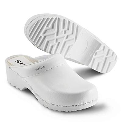 SIKA 148 Klomp Traditionel Open Hak PU Wit - Maat 38 - 16.089.077.38 SIKA 148 Klomp Traditionel Open Hak PU Wit - Maat 38 - 16.089.077.38