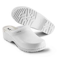 SIKA 148 Klomp Traditionel Open Hak PU Wit - Maat 38 - 16.089.077.38 - thumbnail