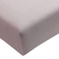 Bella Donna Bella Donna Hoeslaken Jersey Twijfelaar grijs-0701 120/190-130/220 - thumbnail