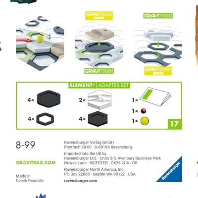 Ravensburger gravitrax junior adapter set - thumbnail