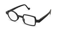 Leesbril Aptica Pop Art Andy-Zwart-+3.00 - thumbnail