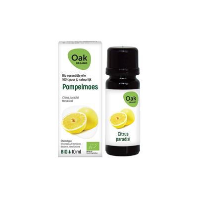 Oak Ess Olie Pompelmoes 10ml Bio