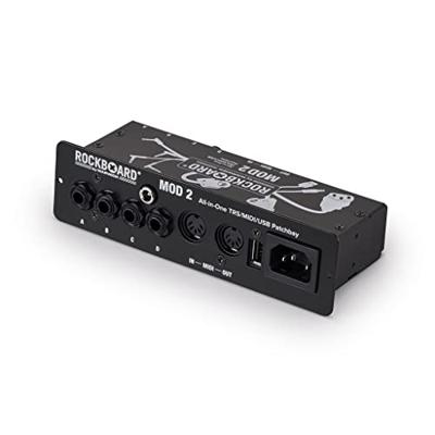 RockBoard MOD 2 V2 TRS, MIDI en USB patchbay voor pedalboard