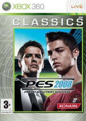 Pro Evolution Soccer 2008 (classics)