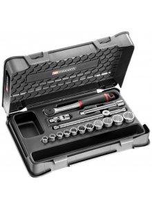 Facom Doppenset 3/8" 12-Kant J.161B 16 Dlg - Inch - J.161-2P12U - J.161-2P12U