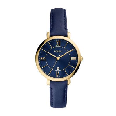 Fossil horloge ES5023 Jacqueline Goud