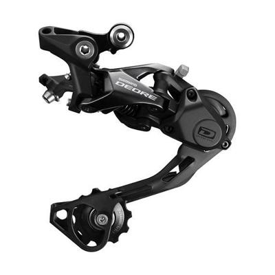 Achterderailleur 10-speed Shimano Deore RD-M6000 SGS Direct Mount Shadow+ - zwart Achterderailleur 10-speed Shimano Deore RD-M6000 SGS Direct Mount Shadow+ - zwart