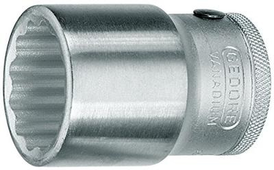 Gedore D 32 1.1/4AF 6274530 Dopsleutelinzetstuk 0 mm 1 1/4 3/4 (20 mm)