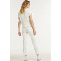 Para Mi high waist skinny jeans Amber 002 - white - thumbnail