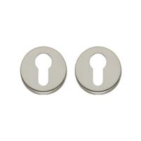 Intersteel Set van 2 cilinderrozettenTira rond nikkel mat verdekt - 0019.318687 - thumbnail