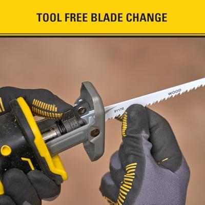 Stanley FATMAX SFMCS305B 18V V20 Brushless Accu Compact Reciprozaag | Body - SFMCS305B-XJ